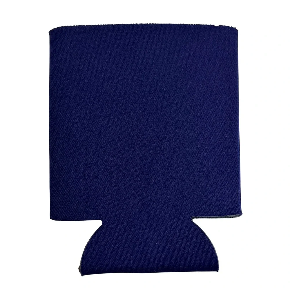 Ford Koozie Can Cooler Sleeve Navy Blue Neoprene Logo Insulator